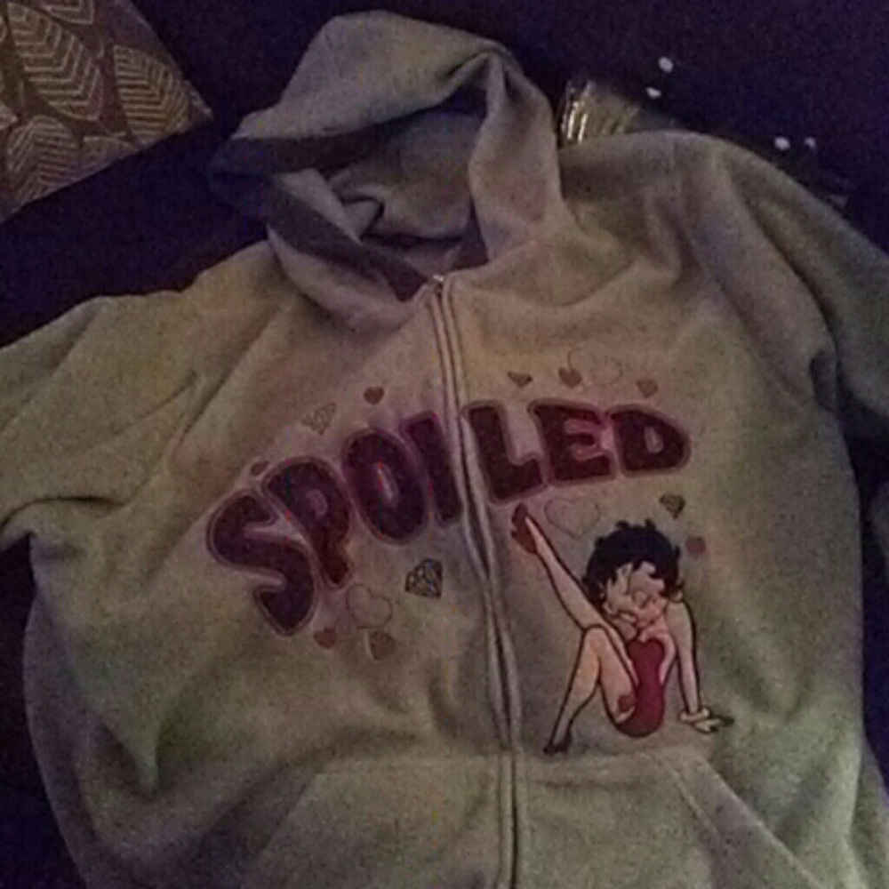 Betty boop sweatshirt